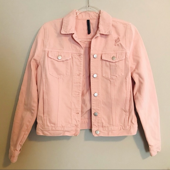 NOBODY DENIM | distressed jacket | 18” pit to pit - Picture 1 of 15